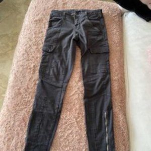 J Brand Houlihan Skinny Jeans Cargo Pants